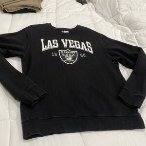 Raiders crewneck